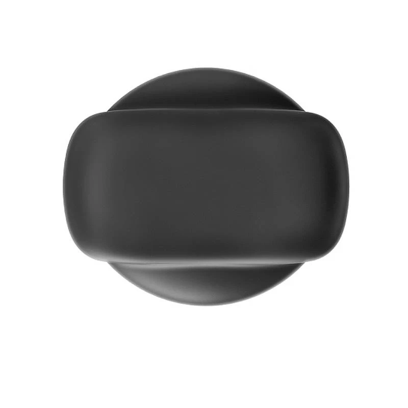 Puluz siliconen beschermende lenskap voor Insta360 X3 (zwart)