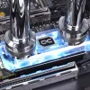 Alphacool HDX Apex M.2 2280 SSD waterkoeler, acryl aRGB