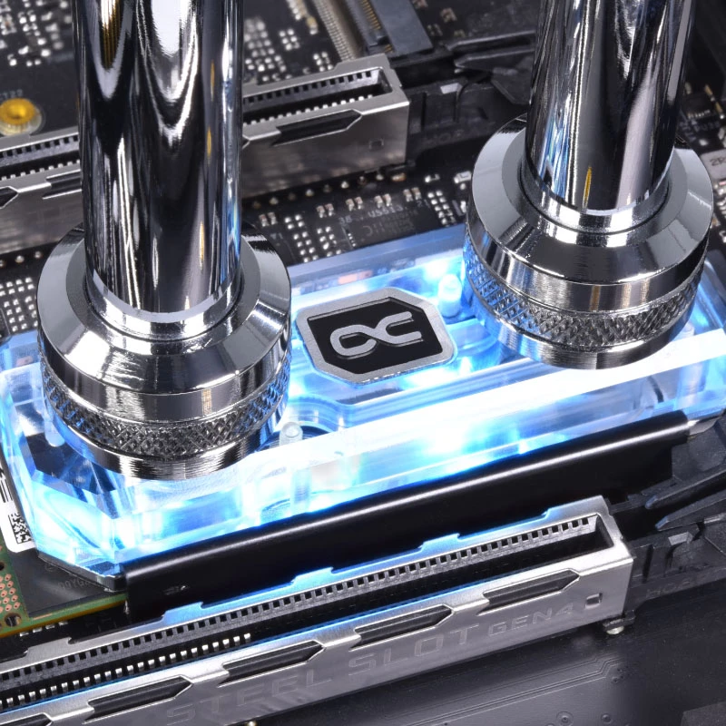 Alphacool HDX Apex M.2 2280 SSD waterkoeler, acryl aRGB