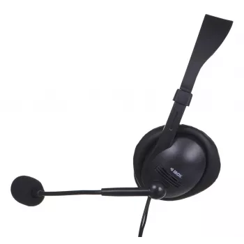 Bedrade binaurale gaming-headset IBOX W1MV — over-ear, 3,5 mm, 2 m kabel, beugelmicrofoon