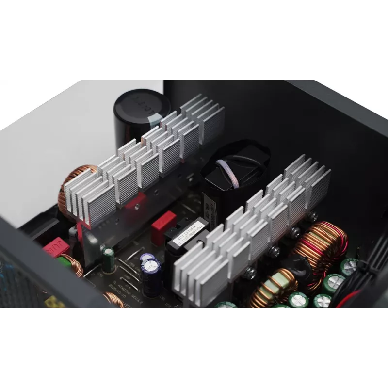 Voeding DeepCool PF400 400W, ATX, zwart