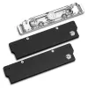Bitspower Memory Cooler, DDR5, transparant dubbelzijdig - 2 DIMMS
