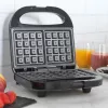 Dubbel wafelijzer Progress EK5852PVDE – dubbele platen, antiaanbaklaag, instelbare temperatuur