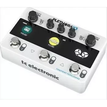 Gitaar-multieffectapparaat TC Electronic Plethora X3 met 3 effectlussen en 20 effecten
