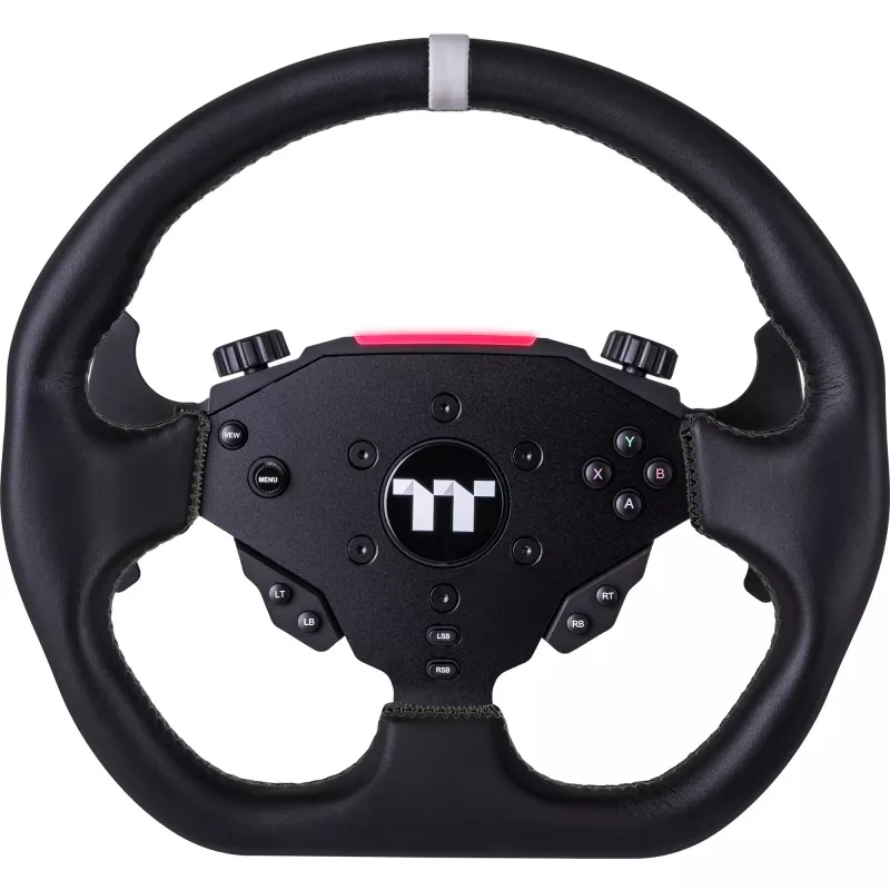 G6 Direct Drive Racing Wheel met pedalen bundel, simulatorset zwart