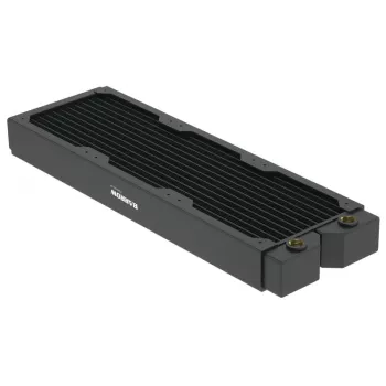 Barrow Dabel-40a radiator 360 mm - zwart (Dabel-40a 360)