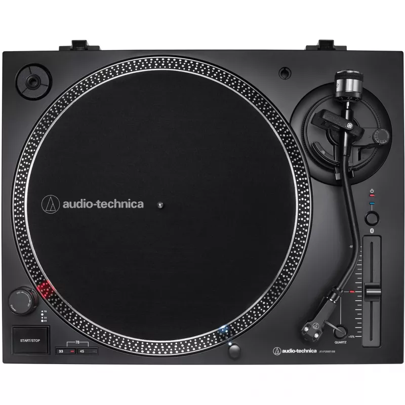 Audio-technica AT-LP120XBTUSBBK product zwart