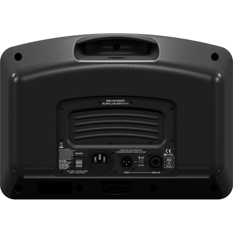 Behringer B207MP3 audiomonitor