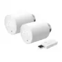 Shelly BLU TRV thermostaatknop, WLAN/Bluetooth (2 stuks met bedieningseenheid)