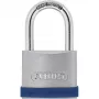 ABUS Silver Rock 5/50 hangslot, ongelijksluitend, zink, zilver