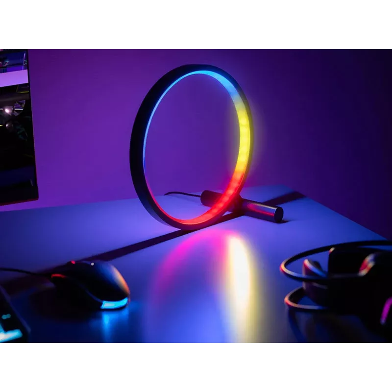 Tafellamp TRACER Ambience Smart Circle LED RGB — decoratieve slimme LED-cirkel