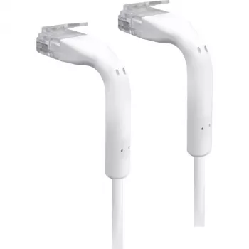 Ubiquiti ULTRA-THIN patchkabel met buigbare tules voor installatieflexibiliteit / wit / 5 m