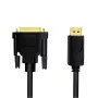 Videokabeladapter LogiLink CV0132 DisplayPort naar DVI 3m zwart