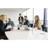 Philips PSE0540 Smart Meeting draagbare vergadermicrofoon, USB-C, zwart/zilver
