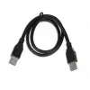 iBOX HD-02 externe behuizing voor 2,5 inch SATA-schijven, USB 3.0, aluminium, zwart