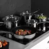 Pannenset Russell Hobbs BW06572EU72 — 5-delige RVS set