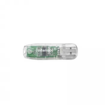 USB-STICK USB2 32GB/TRANSPARANT 3502480 INTENSO