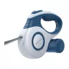 Automatische sleepriem Rojeco A12, 3 m, blauw