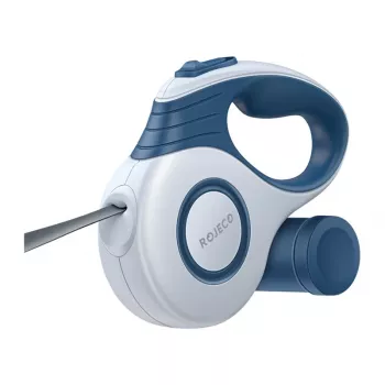 Automatische sleepriem Rojeco A12, 3 m, blauw