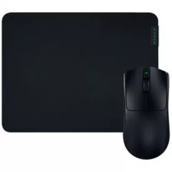 Gaming-muis en muismat bundel Razer Viper V3 Pro + Gigantus M, zwart