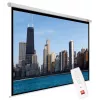 Projectiescherm AVTEK 1EVE54 gemotoriseerd 4:3 — zichtbaar 2,17×2,90 m, plafondmontage, wit