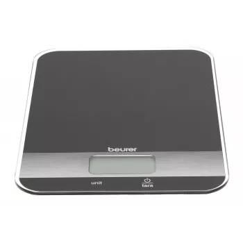 Beurer 70404 keukenweegschaal digitaal zwart draagbaar 5 kg 200x145x17 mm
