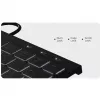 KeySonic KSK-5011ELC (DE) toetsenbord thuis USB QWERTZ Duits zwart