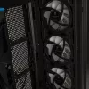 Kolink UNITY MESHBAY ARGB Computergehäuse Midi Tower Zwart