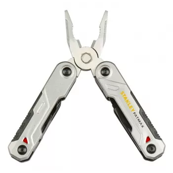 Multitool Stanley FATMAX T16 zwart roestvrij staal