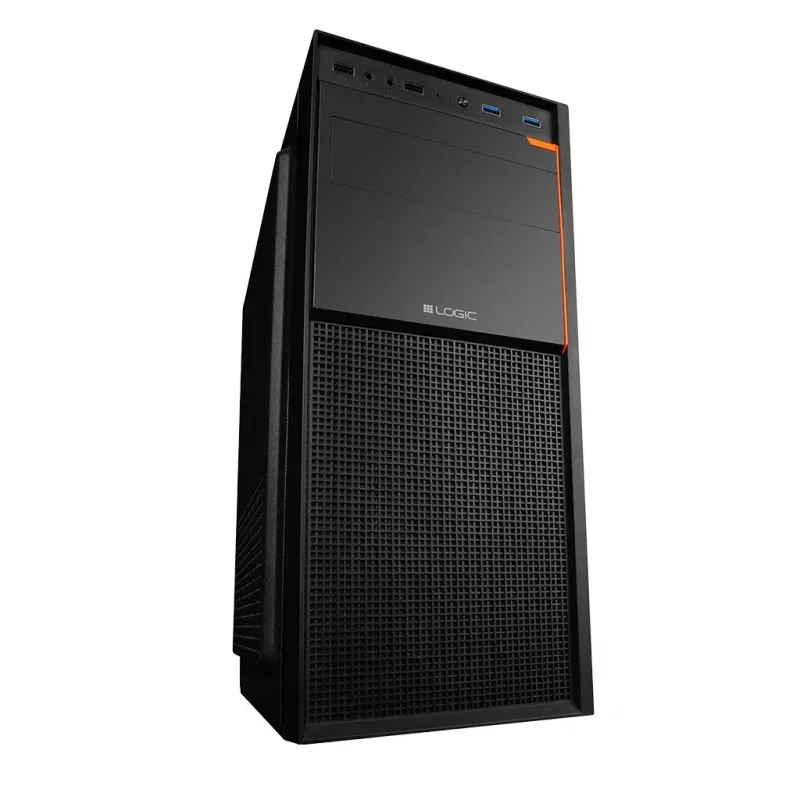 PC-behuizing Logic J23 MIDI Tower at-J023