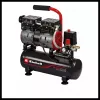 Compressor TE-AC 110/6 Silent Plus (zwart/rood, 550 W)