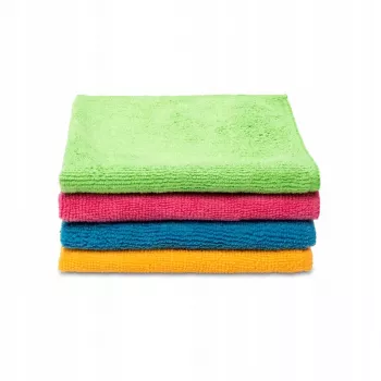 Vileda Microfibre Colors schoonmaakdoeken, meerkleurig, 4 stuks