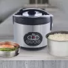 Rijstkoker Solis 979.30 1,2 L 500 W roestvrijstaal