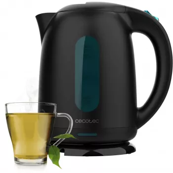 Elektrische waterkoker CECOTEC Thermosense 180 — 1,7 L, 2200 W, zwart
