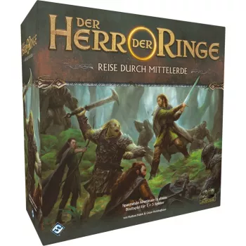 Asmodee In de ban van de Ring: Reis door Midden-aarde, bordspel