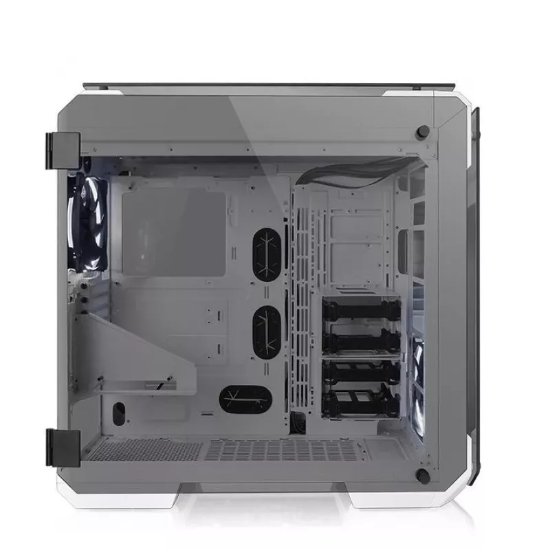 Behuizing View 71 Riing Tempered Glass E-ATX Full Tower - Snow Edition