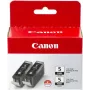 Inktpatroon Canon PGI-5BK originele zwarte pigmentinkt meerpak