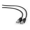 PATCHKABEL CAT5E UTP 7,5M/ZWART PP12-7,5M/SW GEMBIRD