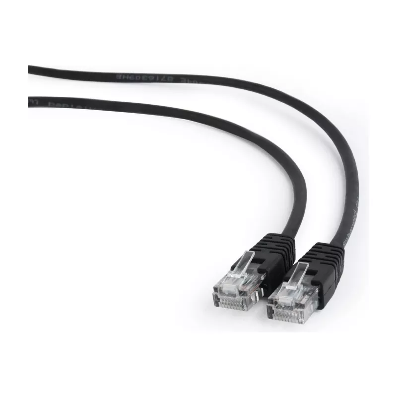PATCHKABEL CAT5E UTP 7,5M/ZWART PP12-7,5M/SW GEMBIRD