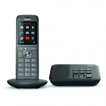 DECT-telefoon Gigaset CL660A Antraciet zwart