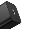 Baseus CCSUP-B01 oplader voor mobiele apparaten zwart outdoor