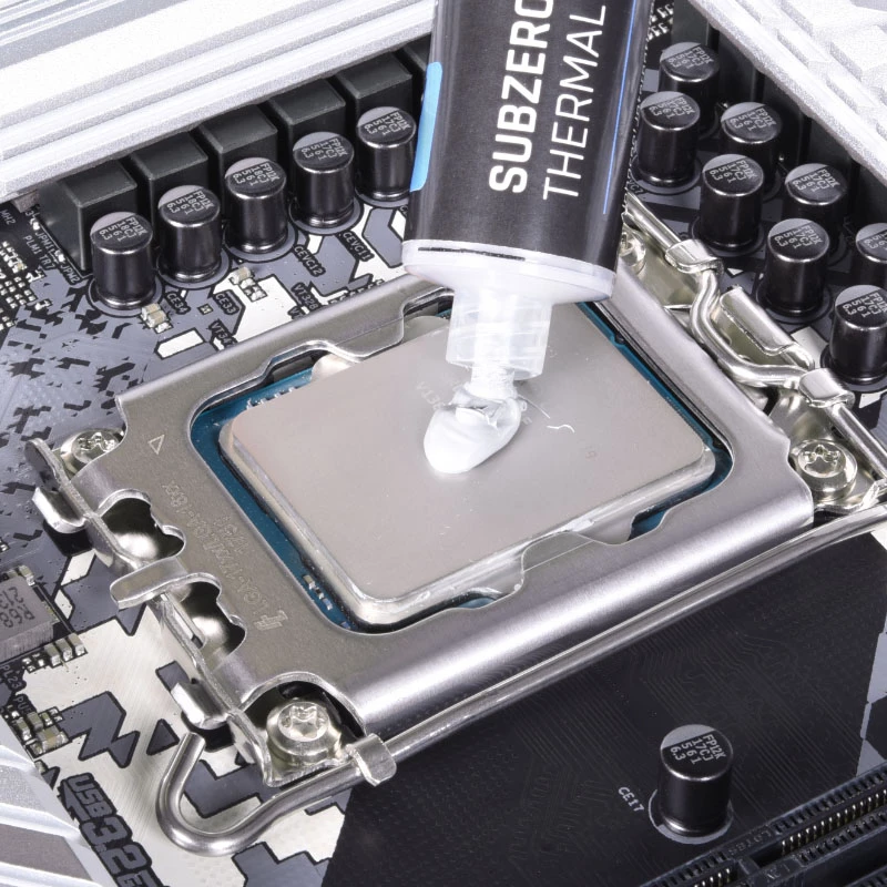 Warmtegeleidingspasta Alphacool 13008 grijs 1 g 2,7 g/cm³