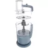 Keukenmachine Kenwood FDP23.140GY MultiPro Go — compacte draagbare hakmolen, grijs