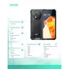 Oukitel WP28E 4/64 10600mAh DS smartphone. Zwart zonder oplader