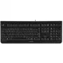 CHERRY KC 1000 toetsenbord kantoor USB QWERTY Spaans zwart