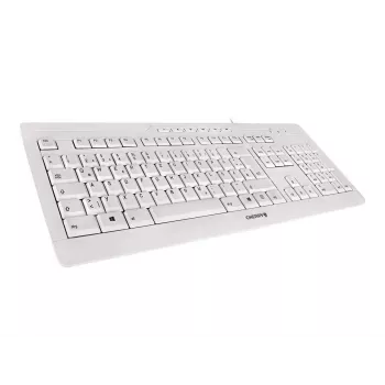 CHERRY STREAM 3.0 toetsenbord office USB Zwitsers grijs