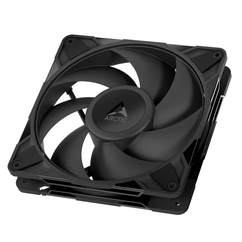 ARCTIC P14 Pro 140 mm PWM-ventilator, ventilator, 14 cm, 400 tpm, 2500 tpm, 186 m³/h, zwart