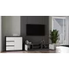 RTV 140 MALWA antraciet/wit