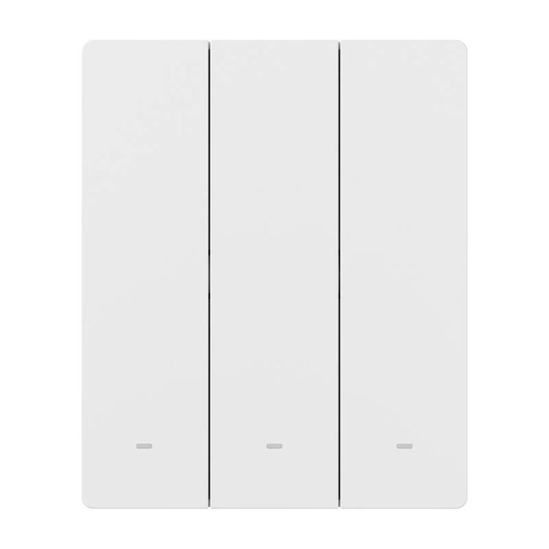 WiFi slimme wandschakelaar Sonoff M5-3C-80W 3-kanaals voor frame