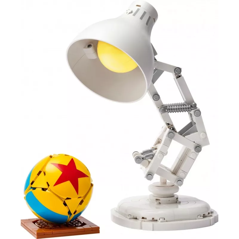 Constructiespeelgoed LEGO Ideas model 21357 — Luxo Jr., 613 onderdelen, 290×140×110 mm